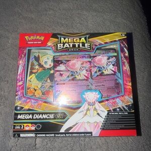 Pokemon Mega Battle Deck Diancie